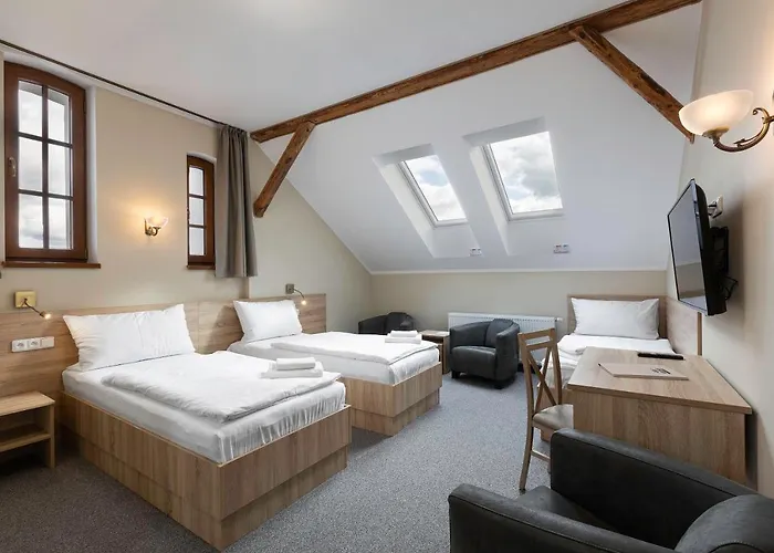 Pensjonat Statek 1738 Vsestudy