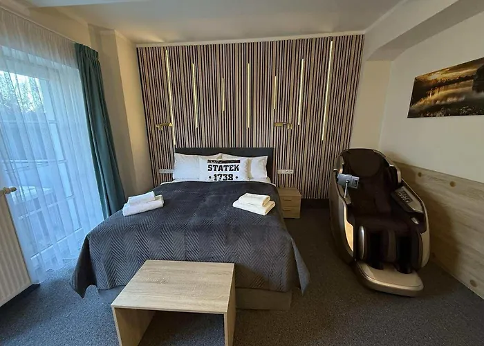 Statek 1738 Pensjonat 4*